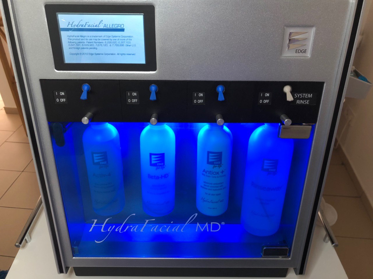Апарат HF (HydraFacial)-_1 Апарат HF (HydraFacial)-_1